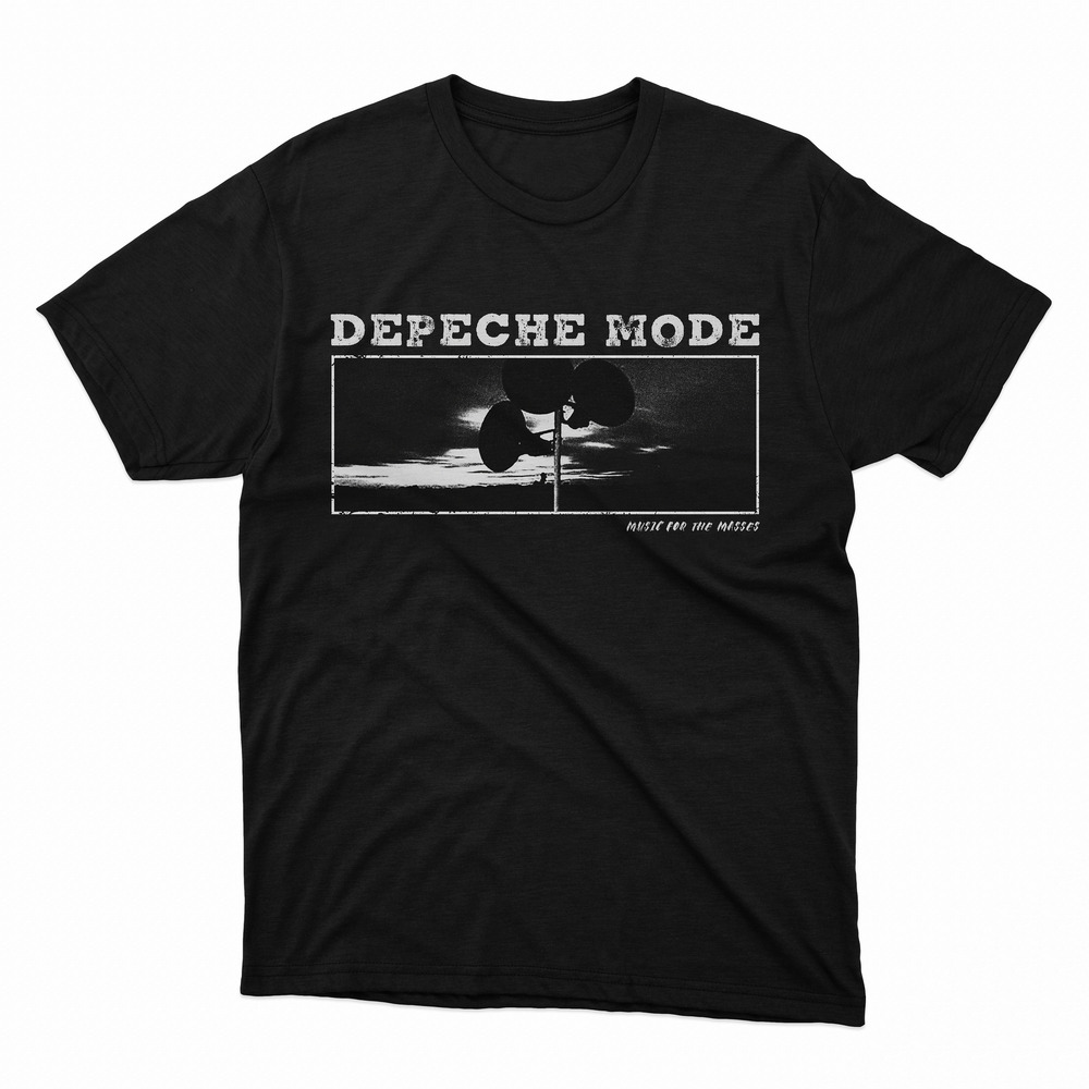 Depeche Mode Shirt Music For The Masses